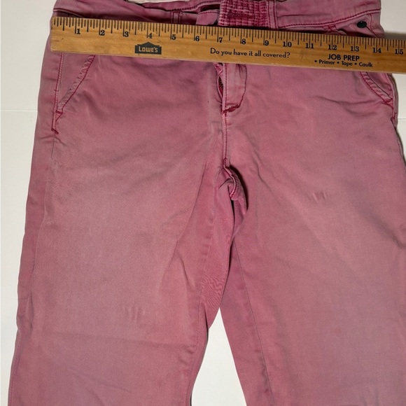 Pilcro Anthropologie Hyphen Jean Size 26 Preppy, Barbie, School, Classic, Ballet - Picture 7 of 8